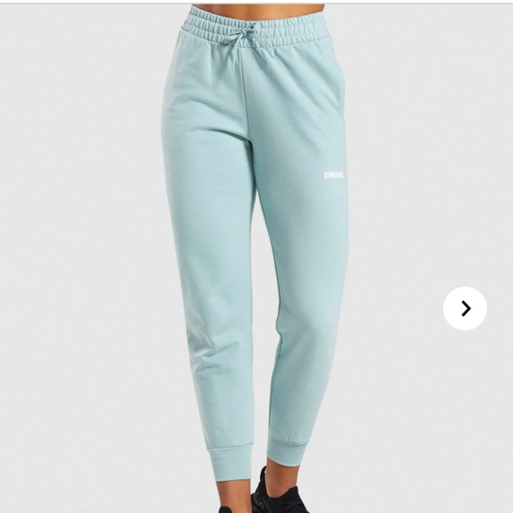 Gymshark Light Green Training Joggers
